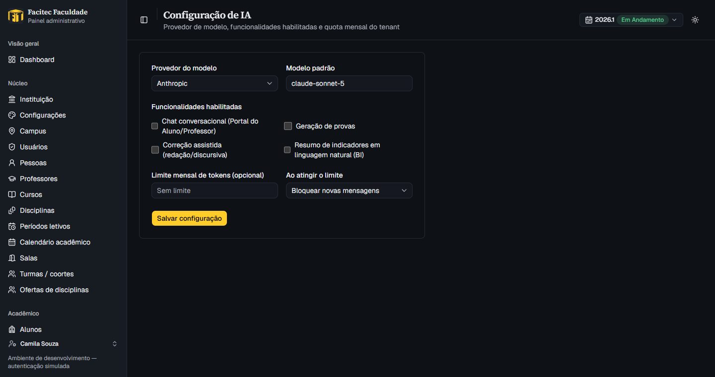 Configuração da IA